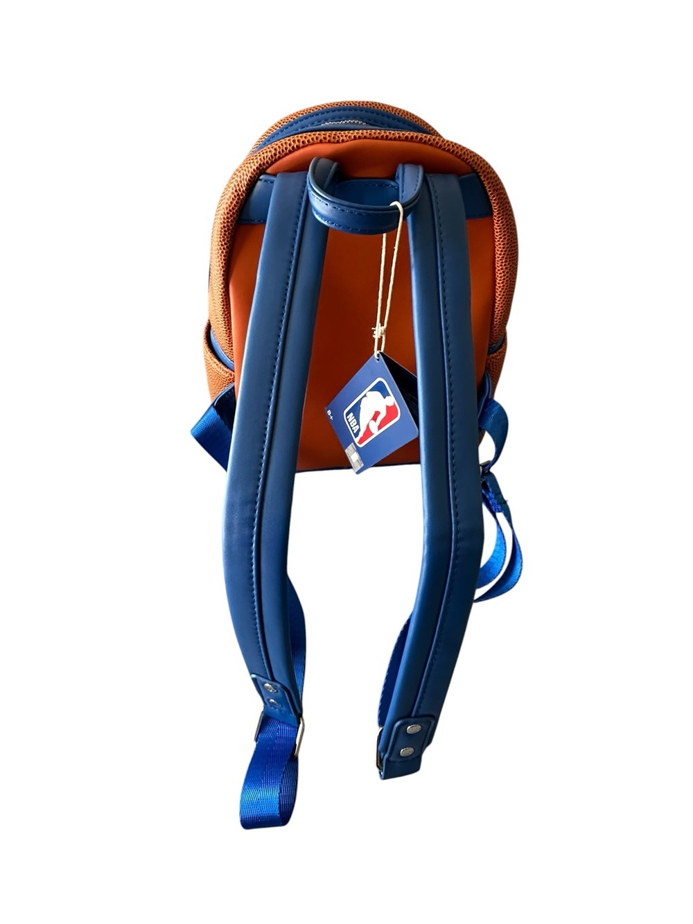 Loungefly NBA Philadelphia 76ers Mini Backpack Basketball Grain NWT - Picture 5 of 15